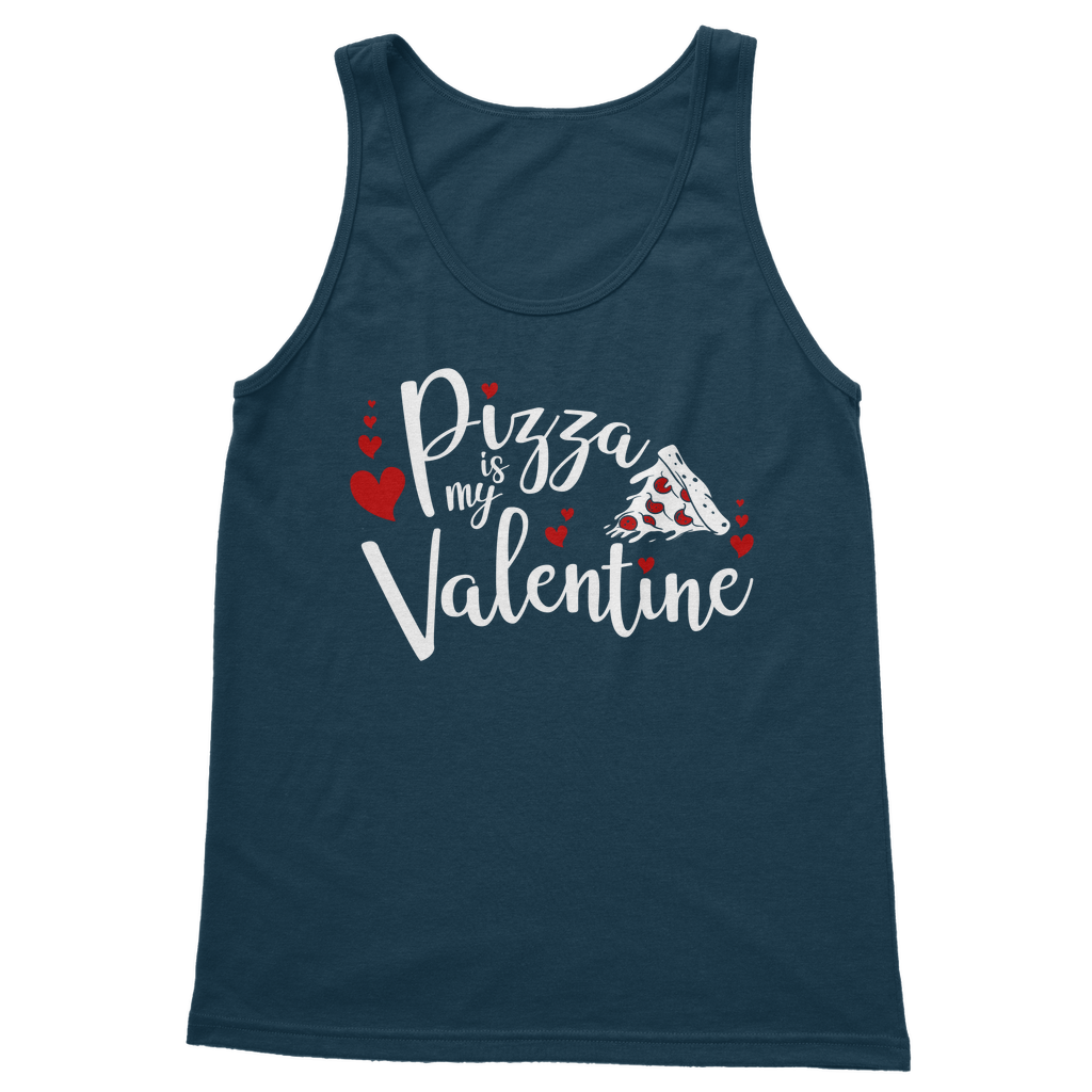 Pizza is My Valentine Classic Women's Tank Top