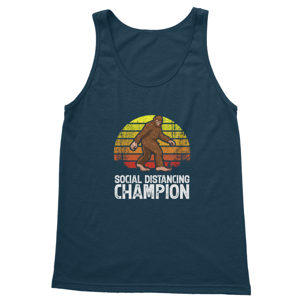 Social Distance Classic Adult Vest Top