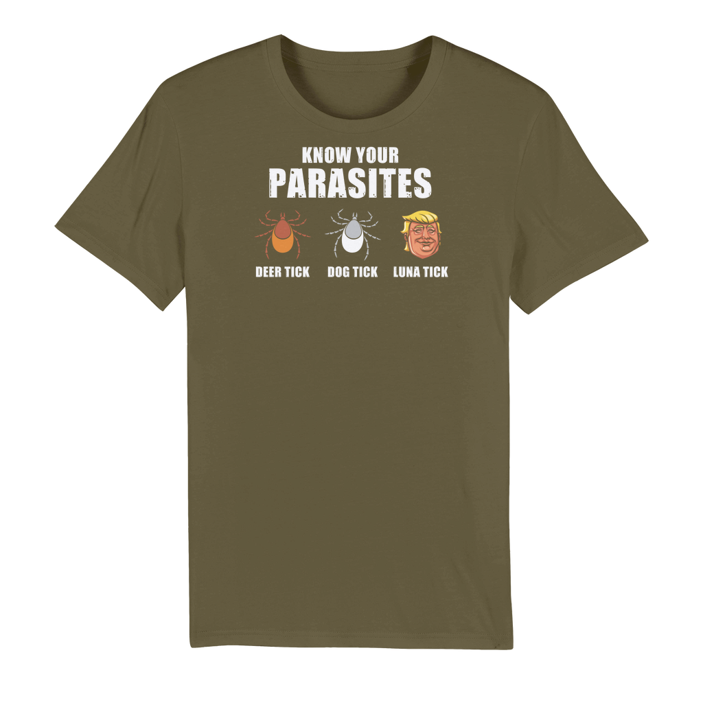 Trump Parasite Premium Organic Adult T-Shirt