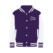 Load image into Gallery viewer, Pizza is My Valentine Varsity Jacket
