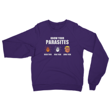 Load image into Gallery viewer, Trump Parasite Classic Adult Sweatshirt
