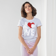 Load image into Gallery viewer, Love Dog Women&#39;s Long Pant Pyjama Set
