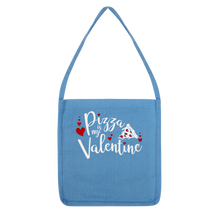 Load image into Gallery viewer, Pizza is My Valentine Classic Tote Bag
