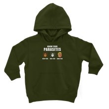 Load image into Gallery viewer, Trump Parasite Classic Kids Hoodie
