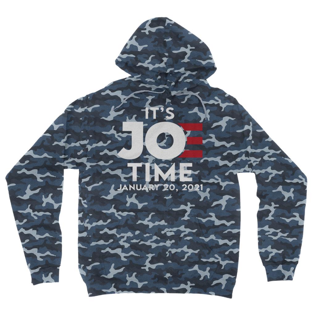 Joe Biden Camouflage Adult Hoodie