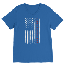 Load image into Gallery viewer, Proud Veteran Premium V-Neck T-Shirt
