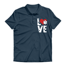 Load image into Gallery viewer, Love Dog Premium Adult Polo Shirt
