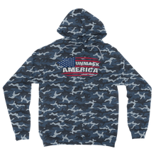 Load image into Gallery viewer, Unmask Camouflage Adult Hoodie
