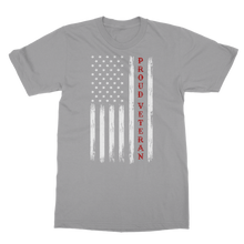 Load image into Gallery viewer, Proud Veteran Classic Adult T-Shirt
