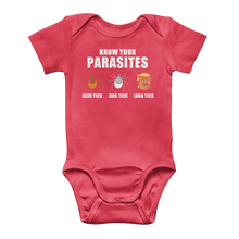 Load image into Gallery viewer, Trump Parasite Classic Baby Onesie Bodysuit
