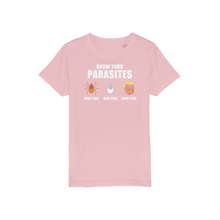 Load image into Gallery viewer, Trump Parasite Organic Jersey Kids T-Shirt
