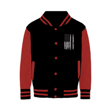 Load image into Gallery viewer, Proud Veteran Varsity Jacket
