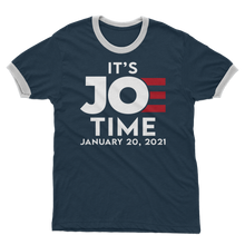 Load image into Gallery viewer, Joe Biden Adult Ringer T-Shirt
