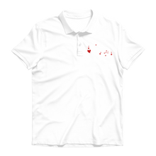 Load image into Gallery viewer, Pizza is My Valentine Premium Adult Polo Shirt
