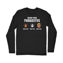 Load image into Gallery viewer, Trump Parasite Classic Long Sleeve T-Shirt
