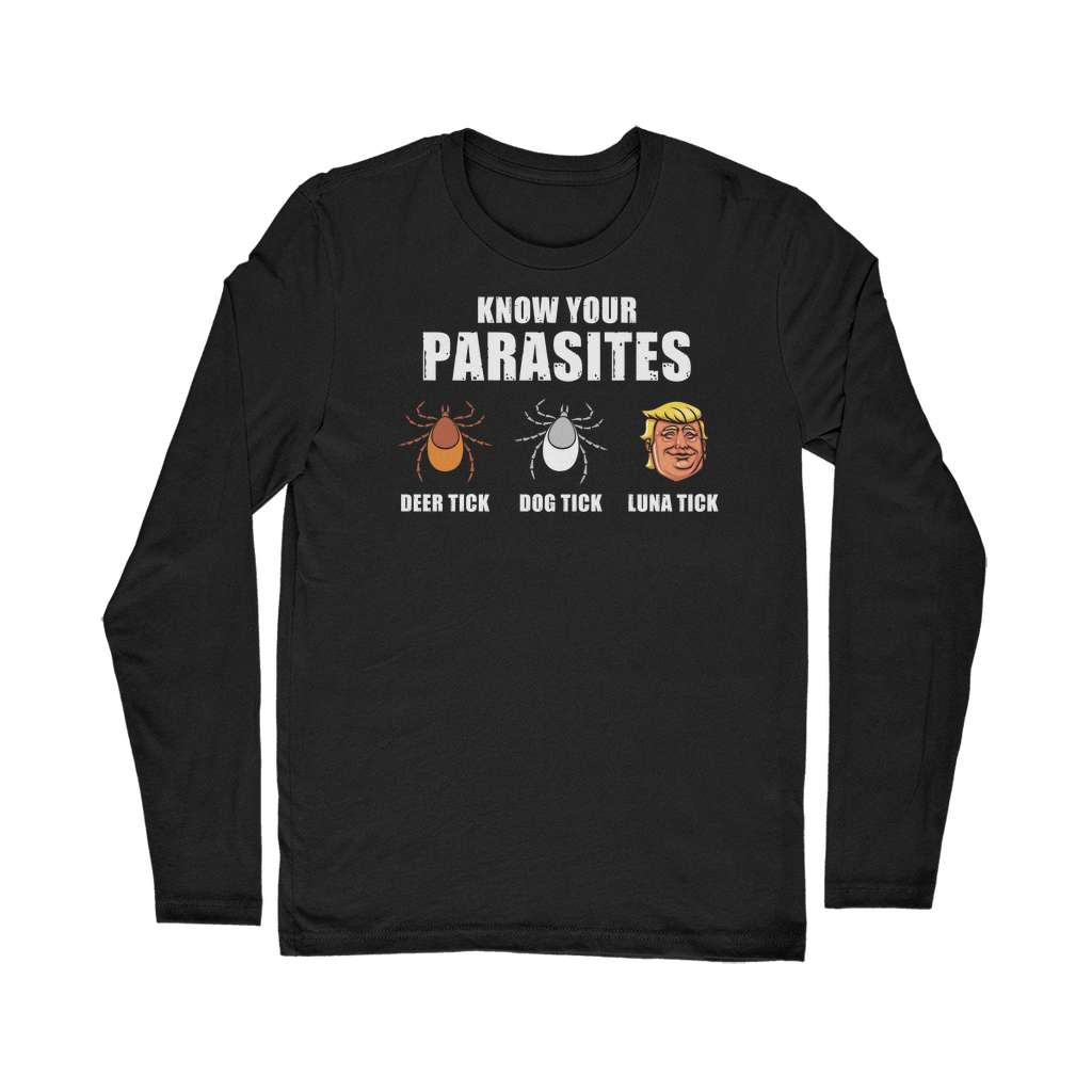 Trump Parasite Classic Long Sleeve T-Shirt