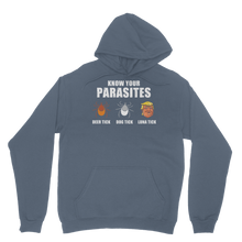 Load image into Gallery viewer, Trump Parasite Classic Adult Hoodie
