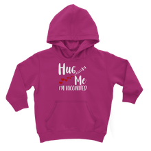 Load image into Gallery viewer, Hug Me I&#39;m Vaccinated Classic Kids Hoodie
