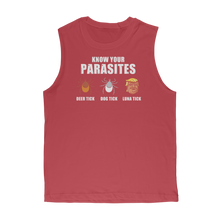 Load image into Gallery viewer, Trump Parasite Premium Adult Muscle Top
