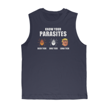 Load image into Gallery viewer, Trump Parasite Premium Adult Muscle Top
