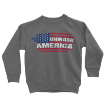 Load image into Gallery viewer, Unmask Classic Kids Sweatshirt
