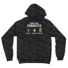 Load image into Gallery viewer, Trump Parasite Camouflage Adult Hoodie
