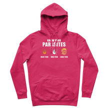 Load image into Gallery viewer, Trump Parasite Premium Adult Hoodie
