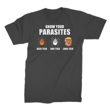 Load image into Gallery viewer, Trump Parasite Premium Jersey Men&#39;s T-Shirt
