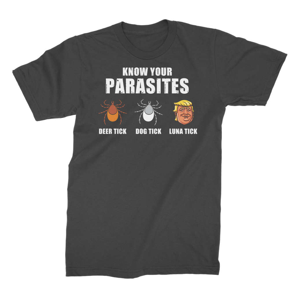 Trump Parasite Premium Jersey Men's T-Shirt