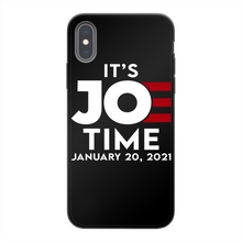 Load image into Gallery viewer, Joe Biden Back Printed Black Soft Phone Case
