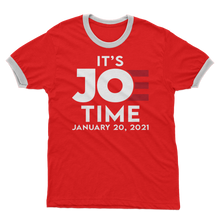 Load image into Gallery viewer, Joe Biden Adult Ringer T-Shirt
