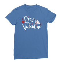 Load image into Gallery viewer, Pizza is My Valentine Classic Women&#39;s T-Shirt
