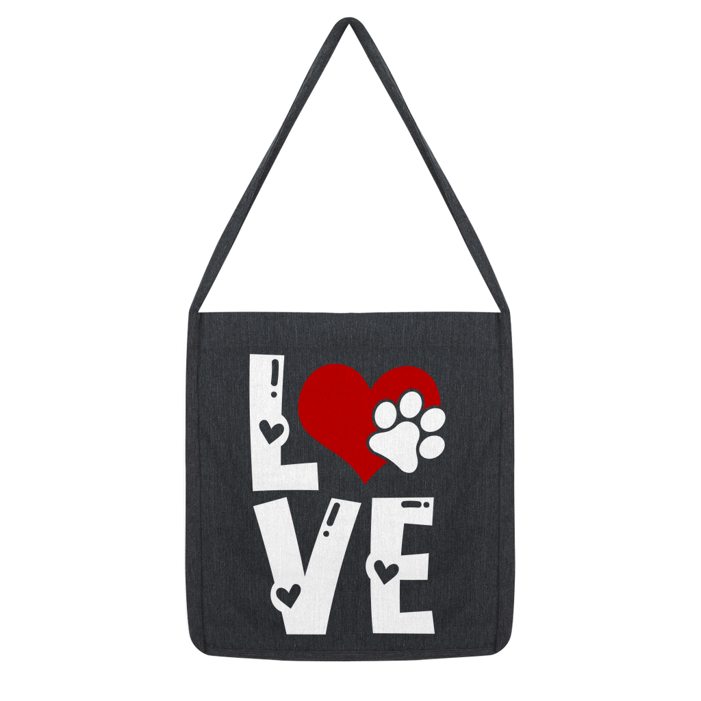 Love Dog Classic Tote Bag