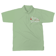 Load image into Gallery viewer, Pizza is My Valentine Classic Adult Polo Shirt
