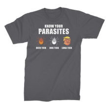 Load image into Gallery viewer, Trump Parasite Premium Jersey Men&#39;s T-Shirt
