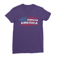 Load image into Gallery viewer, Unmask Premium Jersey Women&#39;s T-Shirt
