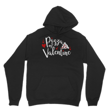 Load image into Gallery viewer, Pizza is My Valentine Classic Adult Hoodie
