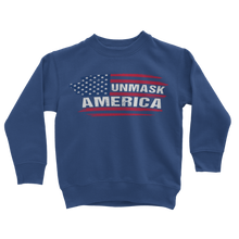 Load image into Gallery viewer, Unmask Classic Kids Sweatshirt
