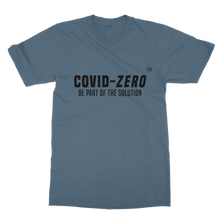 Load image into Gallery viewer, Covid-Zero Collection Classic Heavy Cotton Adult T-Shirt
