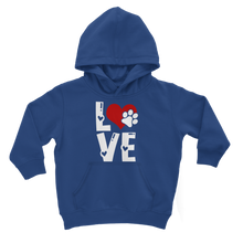 Load image into Gallery viewer, Love Dog Classic Kids Hoodie
