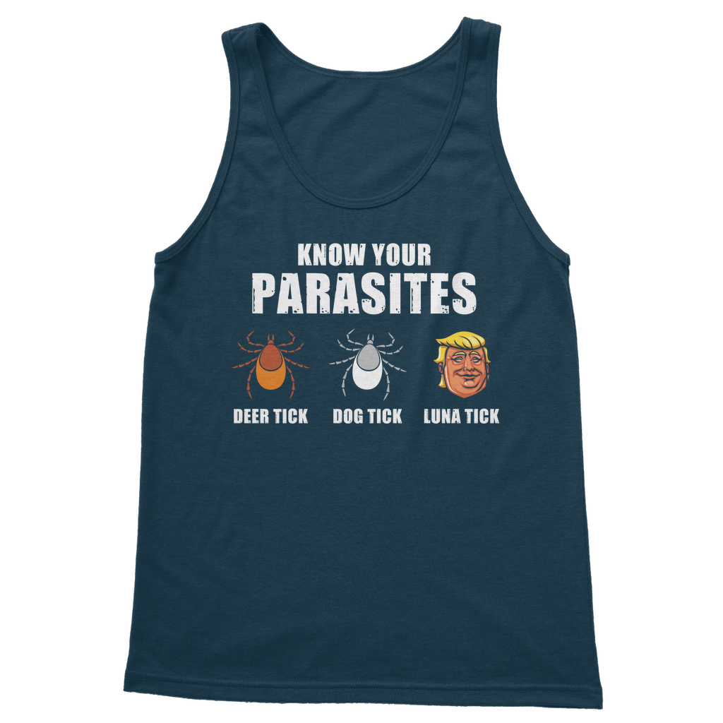 Trump Parasite Classic Adult Vest Top