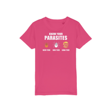 Load image into Gallery viewer, Trump Parasite Organic Jersey Kids T-Shirt
