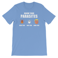 Load image into Gallery viewer, Trump Parasite Classic Kids T-Shirt
