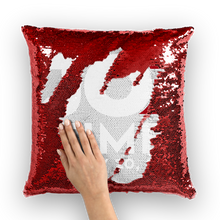 Load image into Gallery viewer, Joe Biden Sequin Cushion Cover
