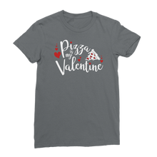 Load image into Gallery viewer, Pizza is My Valentine Classic Women&#39;s T-Shirt
