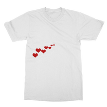 Load image into Gallery viewer, Hug Me I&#39;m Vaccinated T-Shirt Dress
