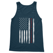 Load image into Gallery viewer, Proud Veteran Classic Adult Vest Top
