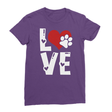 Load image into Gallery viewer, Love Dog Classic Women&#39;s T-Shirt
