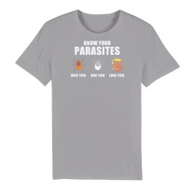 Load image into Gallery viewer, Trump Parasite Premium Organic Adult T-Shirt
