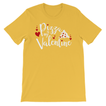 Load image into Gallery viewer, Pizza is My Valentine Premium Kids T-Shirt
